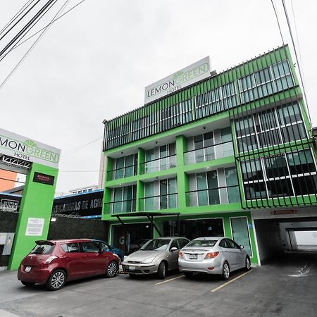 Hotel Lemon Green -Zona Expo Frente Al Centro De Convenciones Guadalajara Ngoại thất bức ảnh
