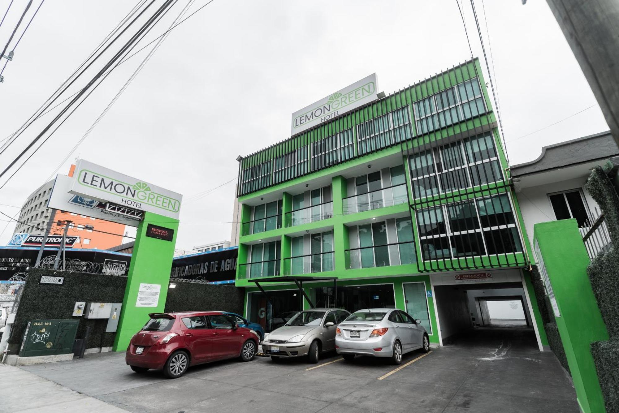 Hotel Lemon Green -Zona Expo Frente Al Centro De Convenciones Guadalajara Ngoại thất bức ảnh