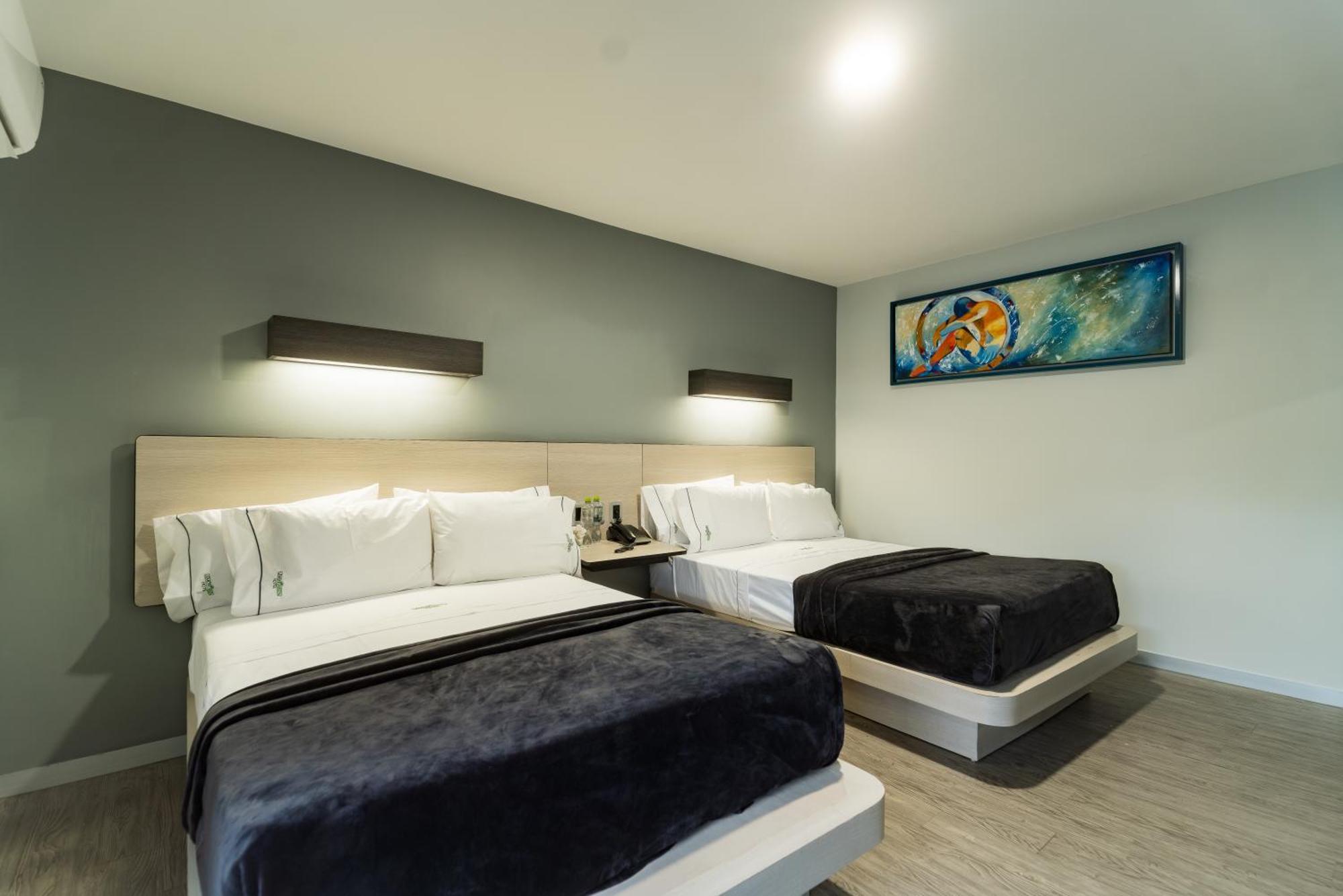 Hotel Lemon Green -Zona Expo Frente Al Centro De Convenciones Guadalajara Ngoại thất bức ảnh