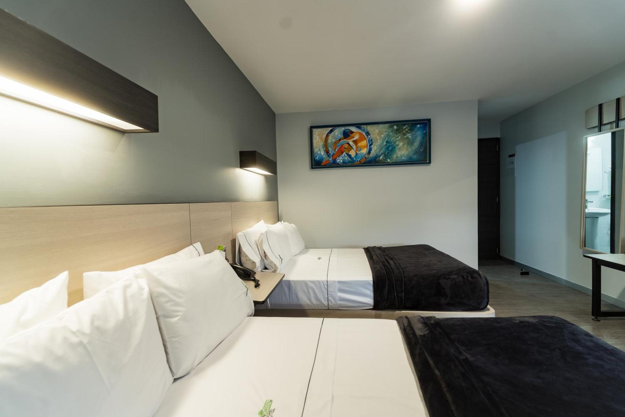 Hotel Lemon Green -Zona Expo Frente Al Centro De Convenciones Guadalajara Ngoại thất bức ảnh