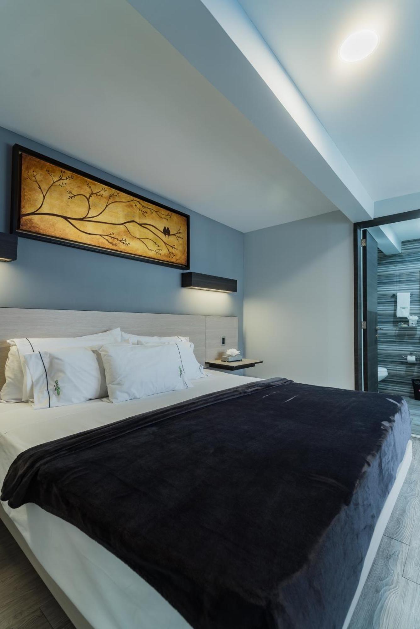 Hotel Lemon Green -Zona Expo Frente Al Centro De Convenciones Guadalajara Ngoại thất bức ảnh